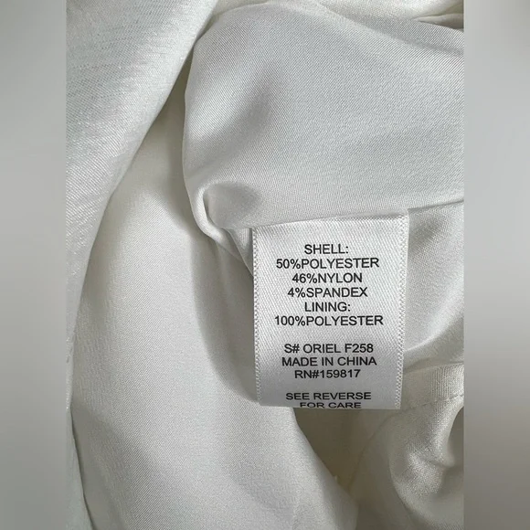 Altar’d State White Bow Mini Dress Sz M - Picture 11 of 16